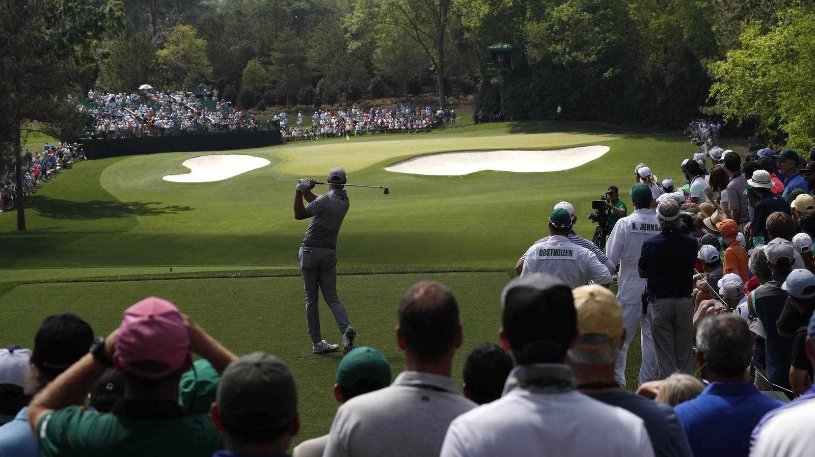 Masters Sunday tee times brought forward over weather
