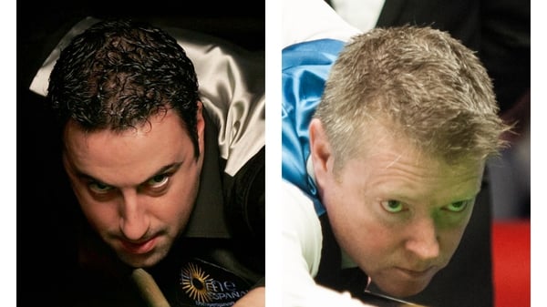 Michael Judge and Gerard Greene will be looking to move a step closer to the Crucible by tonight