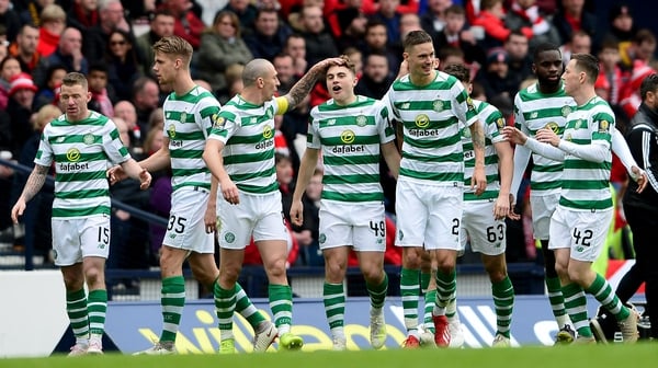 James Forrest's goal set the Hoops on their way at Hampden Park