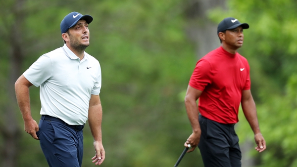 Francesco Molinari took a two-shot lead into the final round but had to settle for a share of fifth place
