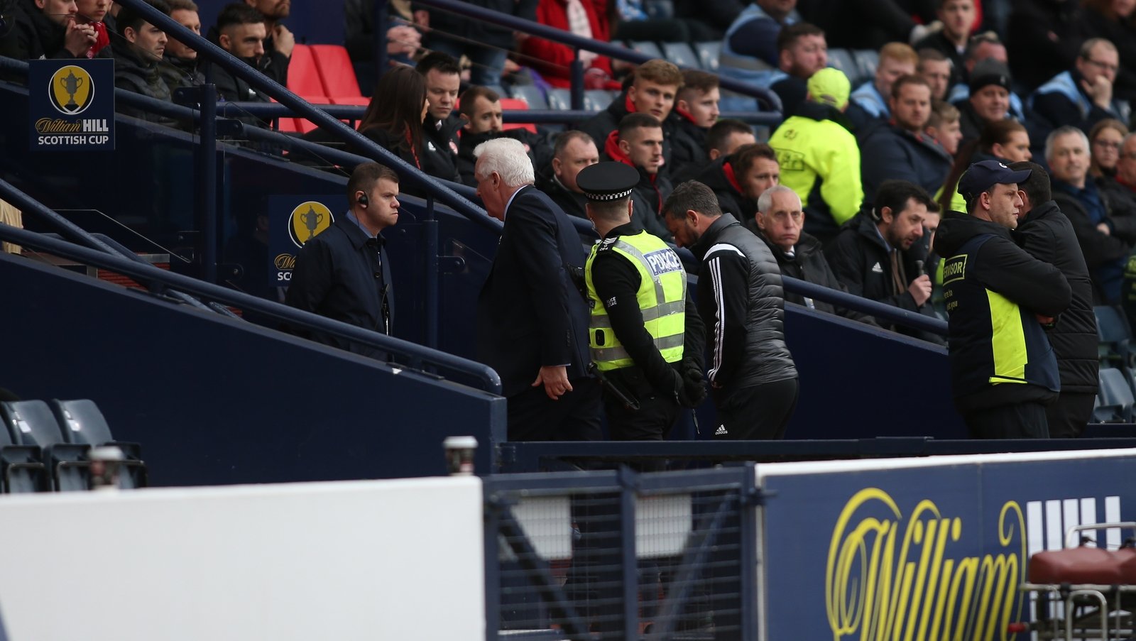 Aberdeen boss regrets reacting to sectarian chants