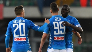 Napoli earned a 3-1 win over Chievo to delay Juventus' title celebrations