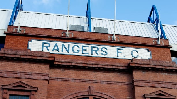 Rangers punished for sectarian chants with Ibrox part-closure, Rangers