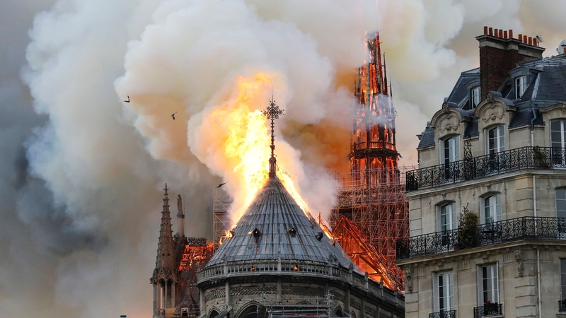 Notre-Dame nears reopening five years after fire