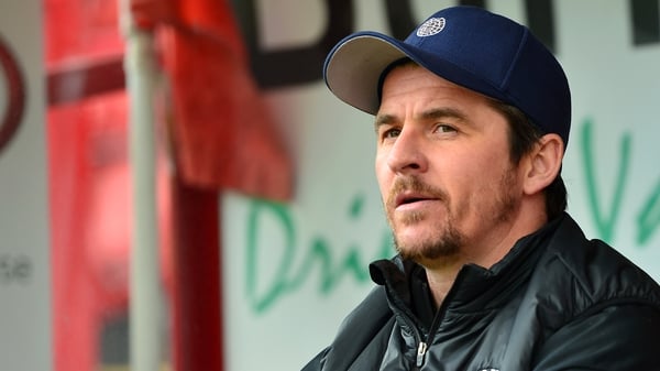 The Fleetwood job is Joey Barton's first managerial position