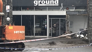 ATM was ripped from the wall of a shop in Market Square, Bushmills