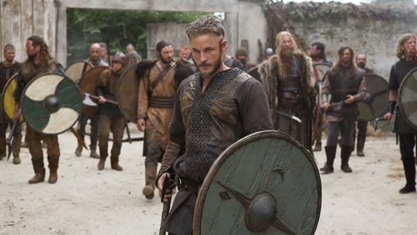Ciaran Donnelly has directed 15 episodes of international TV smash Viking