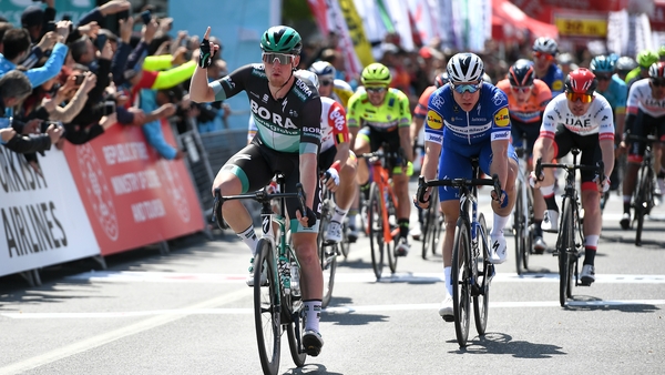 Sam Bennett has made a brilliant start at the Tour of Turkey