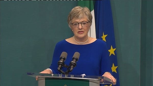 Katherine Zappone published the report this morning