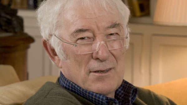 Poet Seamus Heaney, pictured in 2009