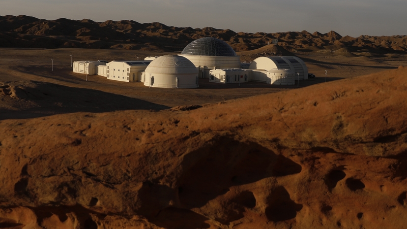 Image result for CHINA IS SENDING TEENS TO A SIMULATED MARS COLONY
