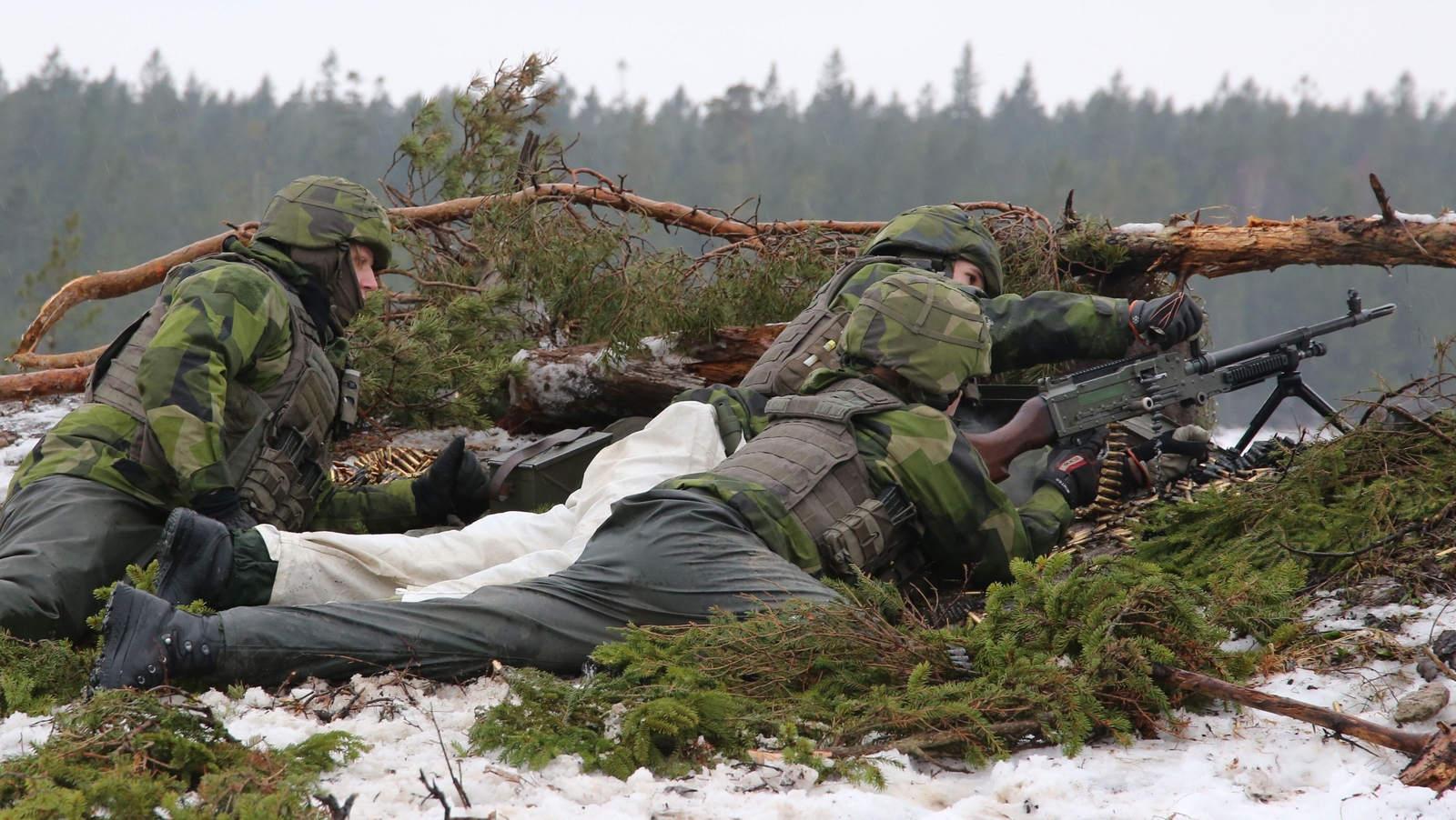 Sweden Reopens Island Garrison Amid Fears About Russia