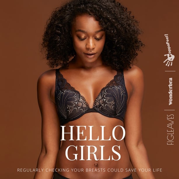 The famous 'Hello boys' campaign returns with a different message