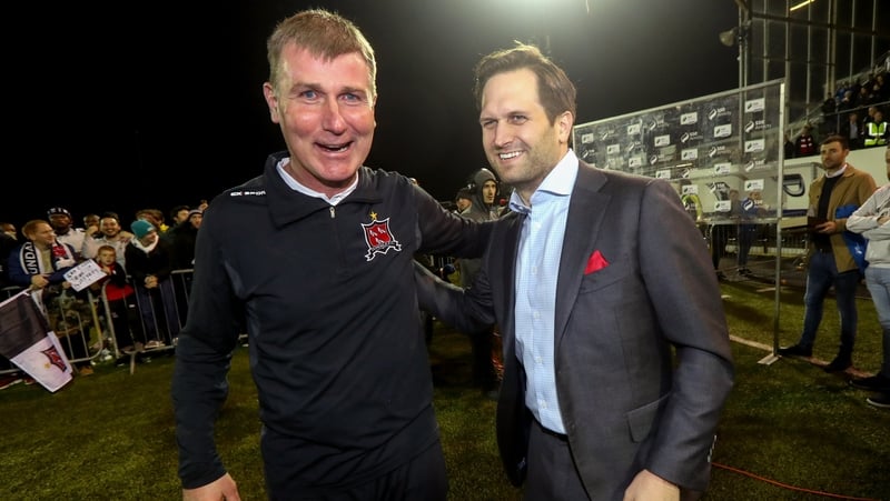 Dundalk chairman Treacy: 'Chaos creates opportunity'