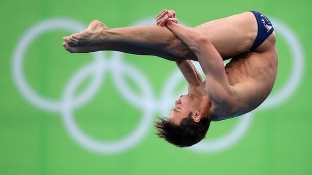 Daley competing at the Rio Olympics in 2016 (Mike Egerton/PA)
