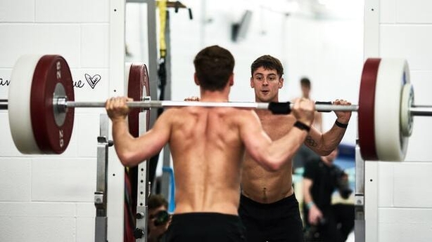 Post-recovery is crucial with all the training Daley does (John Walton/PA)