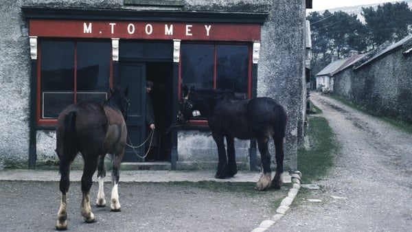 The way it used to be: Toomey's pub, Hollywood, Co Wicklow (now the Hollywood Inn). Photo: Hans Silvester/Gamma-Rapho via Getty Images