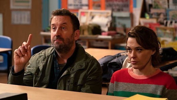 Lee Mack and Sally Bretton in Not Going Out