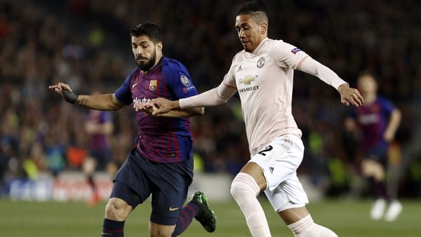 Chris Smalling was subjected to racist abuse after Man United's Champions League exit