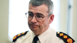 Drew Harris was first person from outside the State to be appointed Garda Commissioner