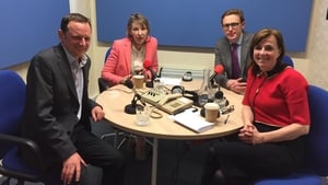 This week Aine Lawlor is joined by Political Correspondent Mícheál Lehane, Political Coverage Editor David Murphy and reporter Edel McAllister.