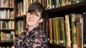Lyra McKee was standing next to a police vehicle on the Creggan estate when she was shot on Thursday night