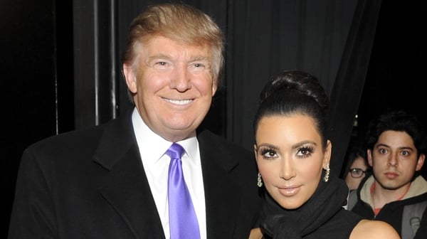 President Trump and Kardashian