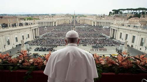 Pope Francis was delivering his traditional Easter Sunday address to the faithful at the Vatican