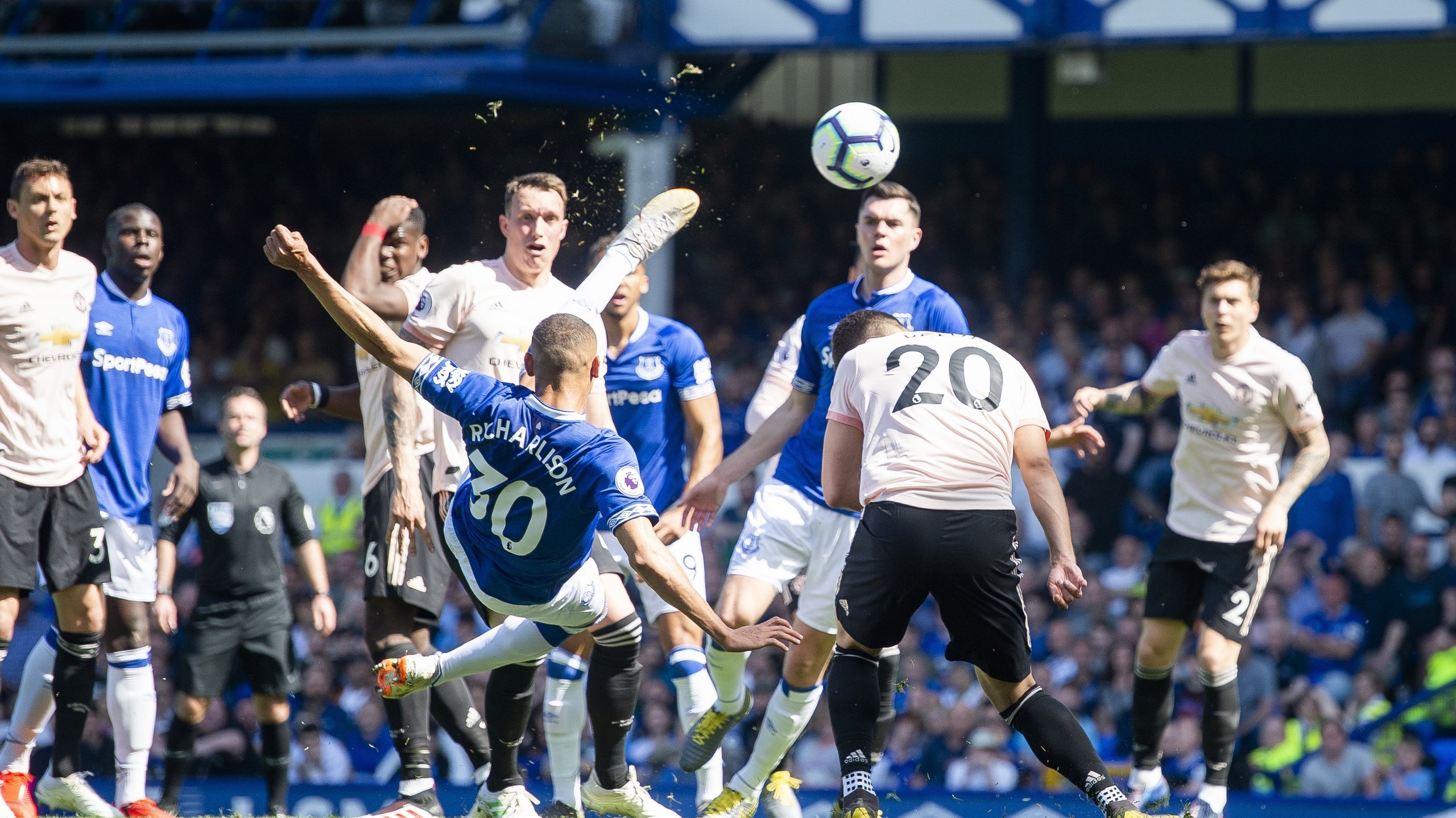 Recap: Everton 4-0 Manchester United