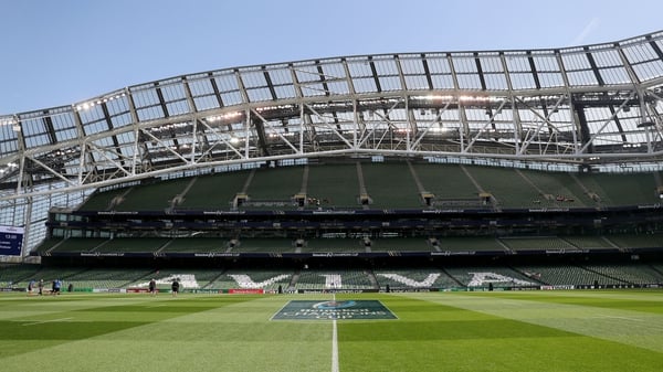 Tickets for the Euro 2020 games in the Aviva Stadium will start at €50