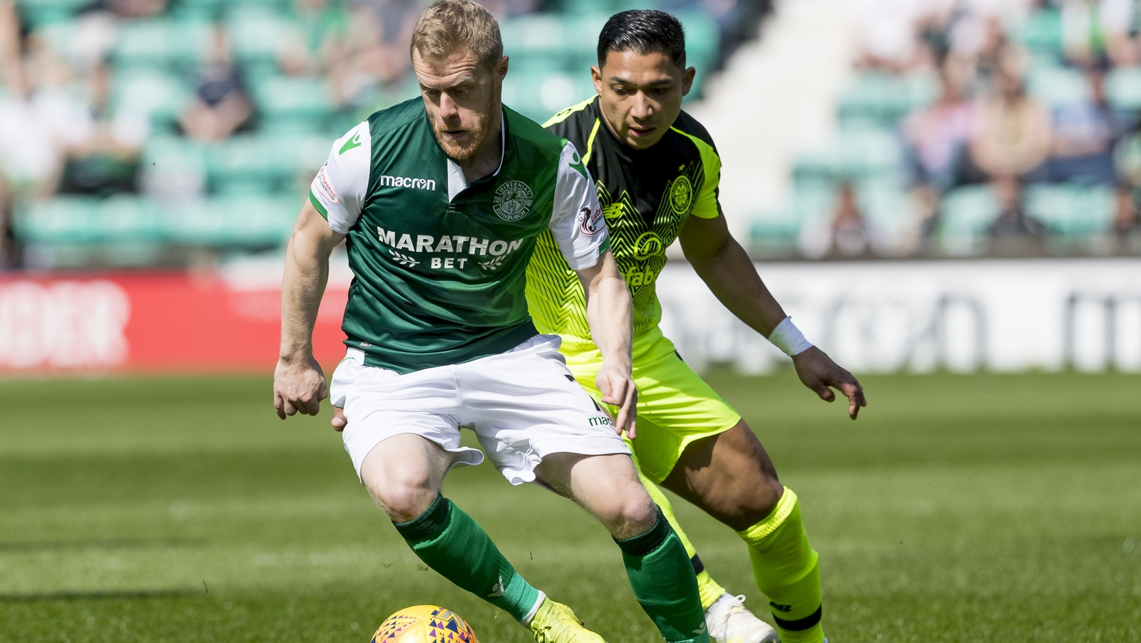 Hibs frustrate champions elect Celtic in stalemate