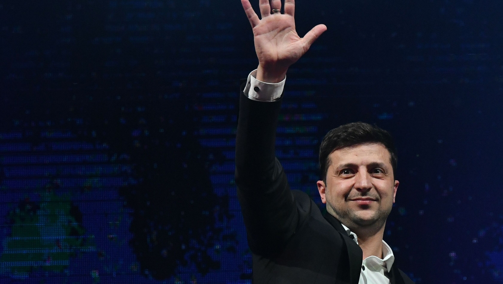 Comedian Zelensky Wins Ukraine Presidency In Landslide