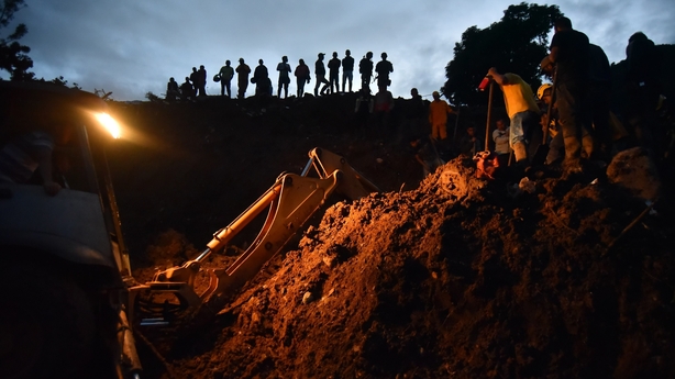 Colombia landslide: At least 14 killed and five injured