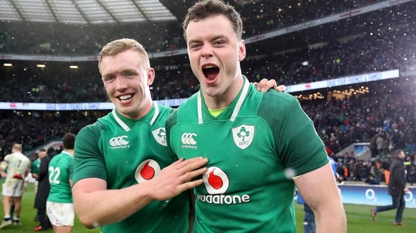 Dan Leavy and James Ryan were outstanding for Ireland and Leinster in 2018