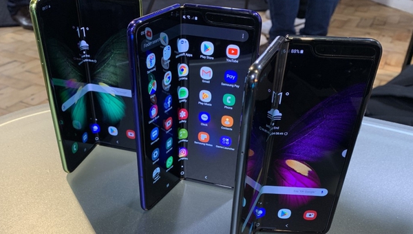 Samsung's Galaxy Fold phone took eight years to develop
