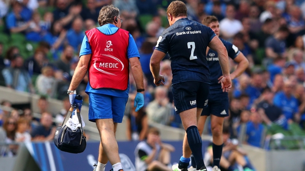 Cronin leaves the field against Toulouse