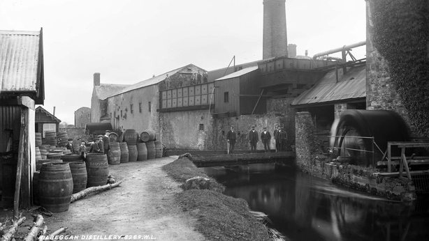 Kilbeggan Distillery, National Library of Ireland 