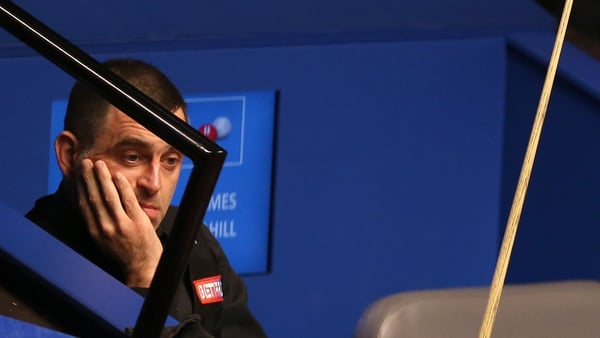 World number 1 Ronnie O'Sullivan has made an early exit
