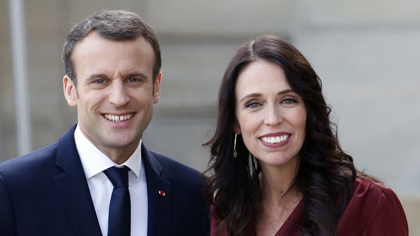 The meeting will be co-chaired by French President Emmanuel Macron and New Zealand Prime Minister Jacinda Ardern