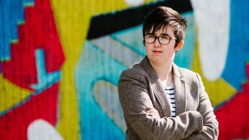 Lyra McKee was shot dead as she observed rioting in the Creggan area of Derry in April 2019