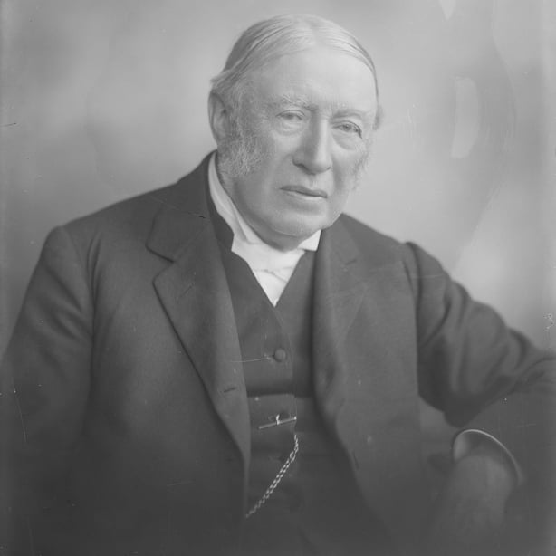 The late John Pentland Mahaffy Photo: National Library of Ireland, KE 194