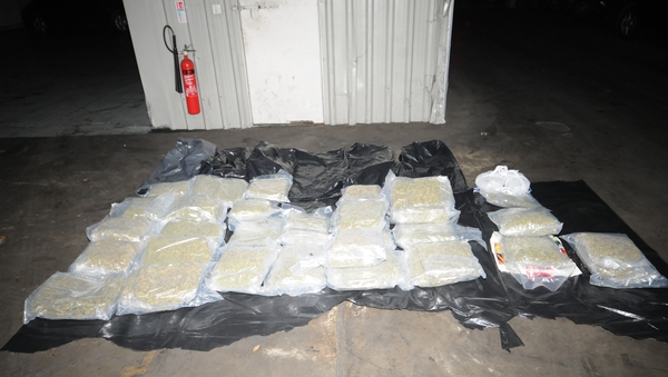 The drug seizure was the result of an intelligence-led operation