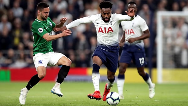 Danny Rose and Tottenham are three games away from lifting the Champions League