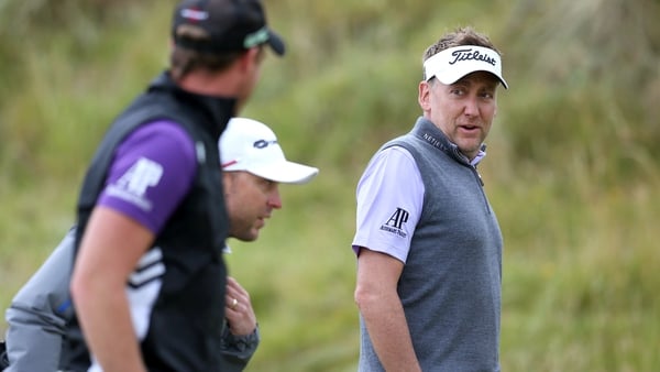 Ian Poulter pictured at the 2017 Irish Open in Portstewart