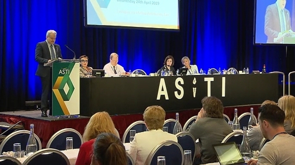 The ASTI conference is taking place in Wexford