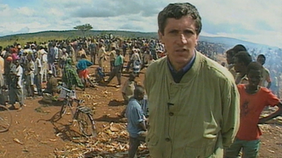 Charlie Bird on the Tanzania Rwanda Border (1994)
