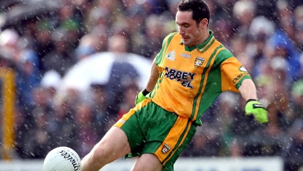 Naomh Colmcille clubman Brendan Devenney during his inter-county career as a Donegal player