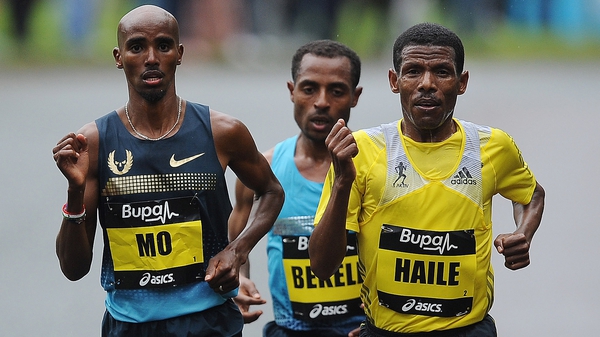 Mo Farah criticised Haile Gebrselassie over an alleged robbery in a hotel owned by the retired Ethiopian in which he claims he had a watch, two phones and money stolen