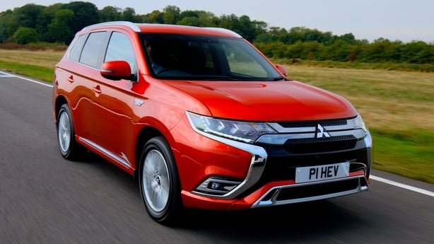 The Mitsubishi Outlander