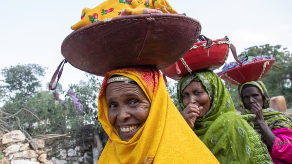 Ethiopian women are still excepted to drop out of school, cook, clean and look after children